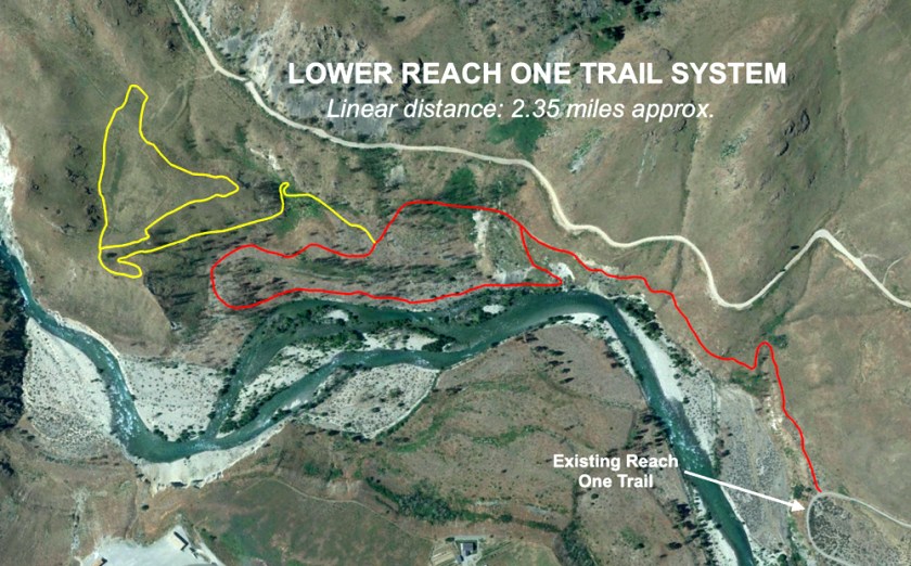 Lower Reach One Trail Plan