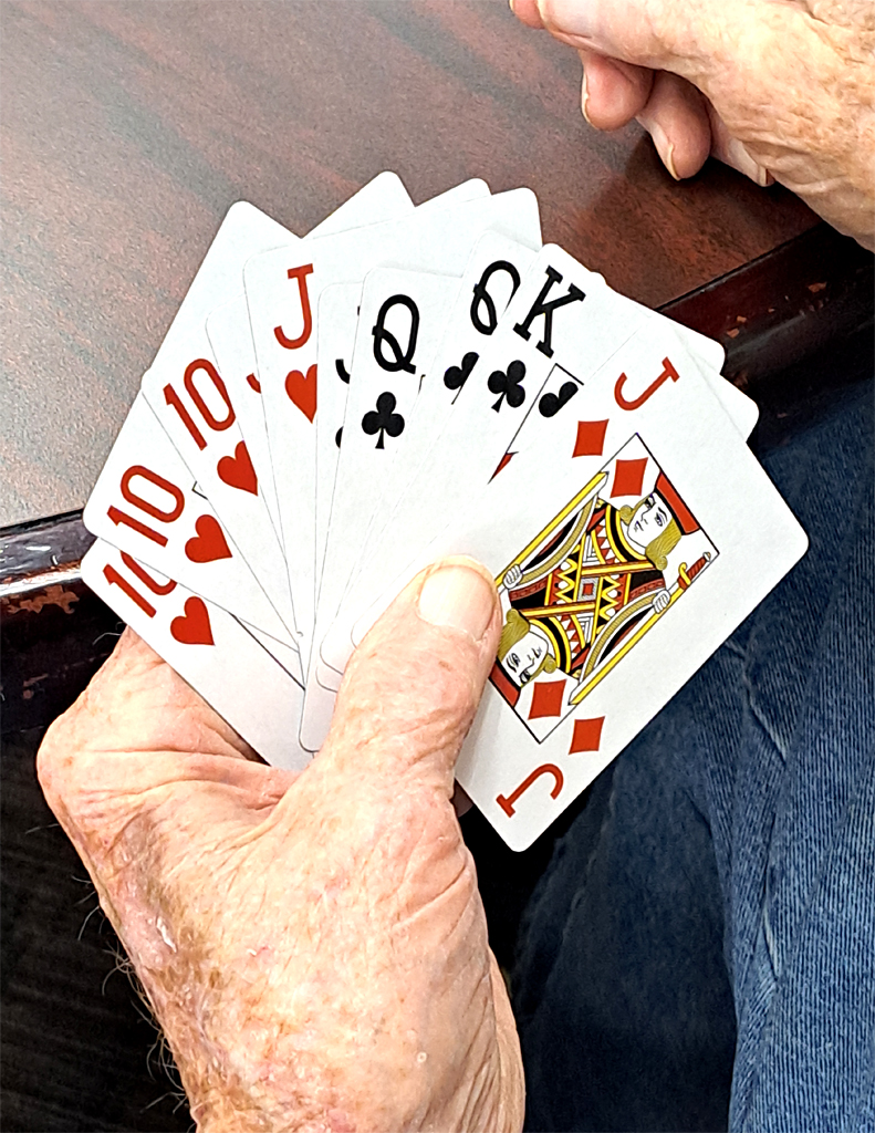 Rec Card Image Chamber contract, River recreation, Card rooms all discussed at council ...